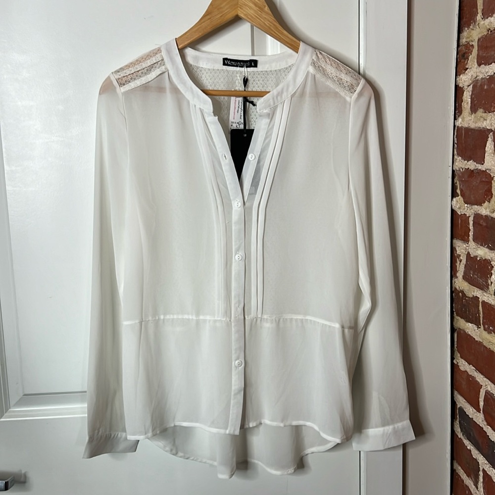 SHEER BLOUSE